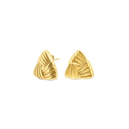 Sieviešu Auskari One Jewels OJEEP14G Bronza